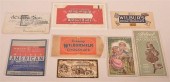LOT OF WILBUR & IDEAL CHOCOLAT