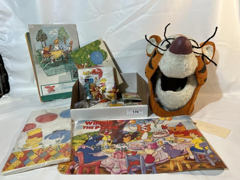 LOT OF WINNIE THE POOH BIRTHDAY
