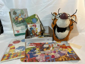 LOT OF WINNIE THE POOH BIRTHDA