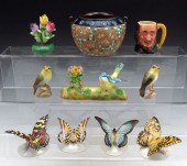 LOT OF WORCESTER DOULTON ROSEN