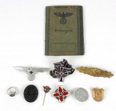 LOT OF WW2 GERMAN NAZI PINS, B