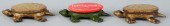 Lot of3 Cast Iron Advertising