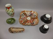 LOT OLD CERAMIC & ASIAN ITEMS6