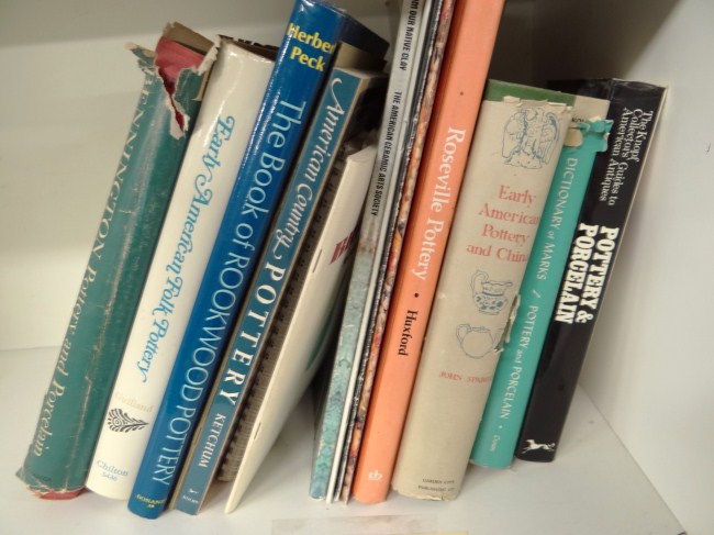 Lot over 10 misc. antique reference