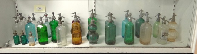 Lot over 20 vintage seltzer