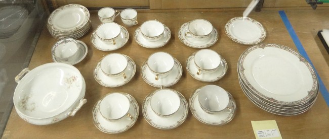 Lot over 30 pcs. Haviland Limoges