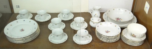 Lot over 40 pcs. Bohemian Thun