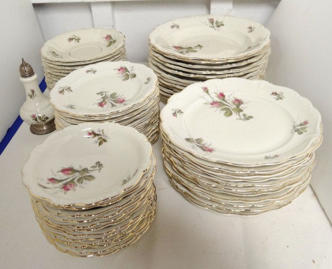 Lot over 50 pcs. Rosenthal china