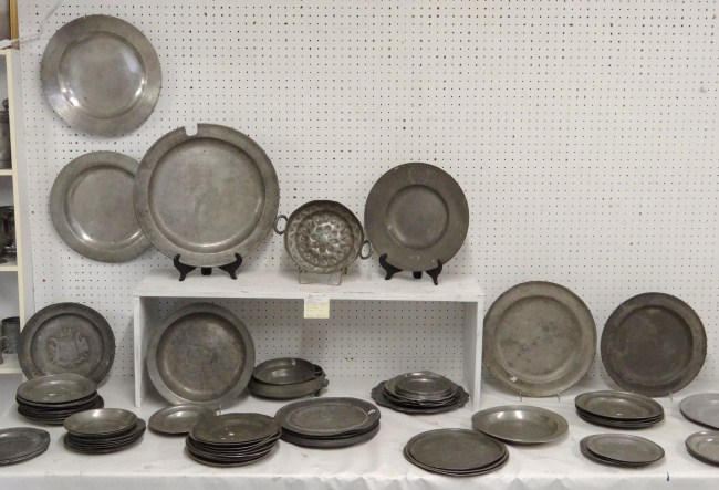 Lot over 80 pcs. various early