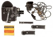 (LOT) PAILLARD BOLEX H16 FILM