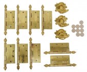 (LOT) P.E. GUERIN GILT BRASS D