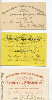 Lot.  Philadelphia 19th-Centur