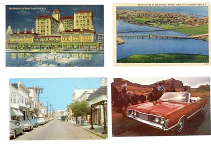 Lot.  Post Cards - Primarily