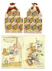Lot.  Postcards & Ephemera: Po