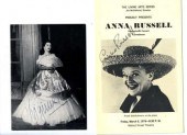 Lot.  Programs Signed - Opera