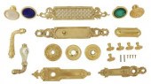 (LOT) SHERLE WAGNER GILT & STO