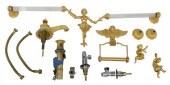 (LOT) SHERLE WAGNER GILT CHERU