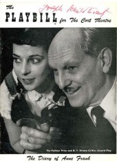 Lot.  Signed Theatre Programs