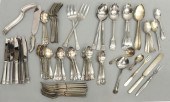 (LOT) SILVERPLATE & STAINLESS