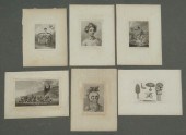 Lot six early Sandwich Island