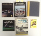 Lot six various decoy books in