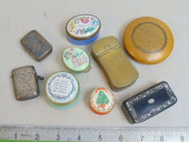 LOT SMALL BOXES, HALCYON DAYS,