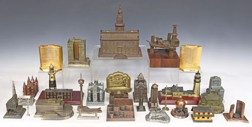 (LOT) SOUVENIR ARCHITECTURAL