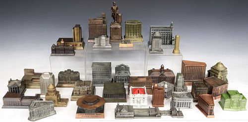 (LOT) SOUVENIR ARCHITECTURAL