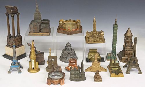 (LOT) SOUVENIR ARCHITECTURAL