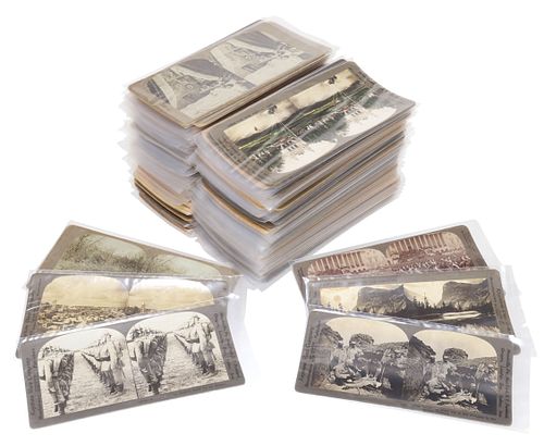 (LOT) STEREOSCOPE/ STEREOGRAPH