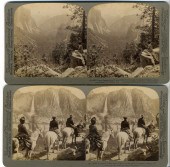 Lot.  Stereoview Photos. Yosem