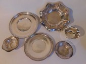 LOT STERLING BOWLS & PLATESLot