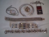 LOT STERLING JEWELRYLot of 6 p