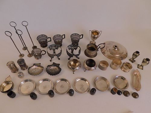 LOT STERLING SILVER & CUP