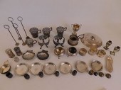 LOT STERLING SILVER & CUP HOLD