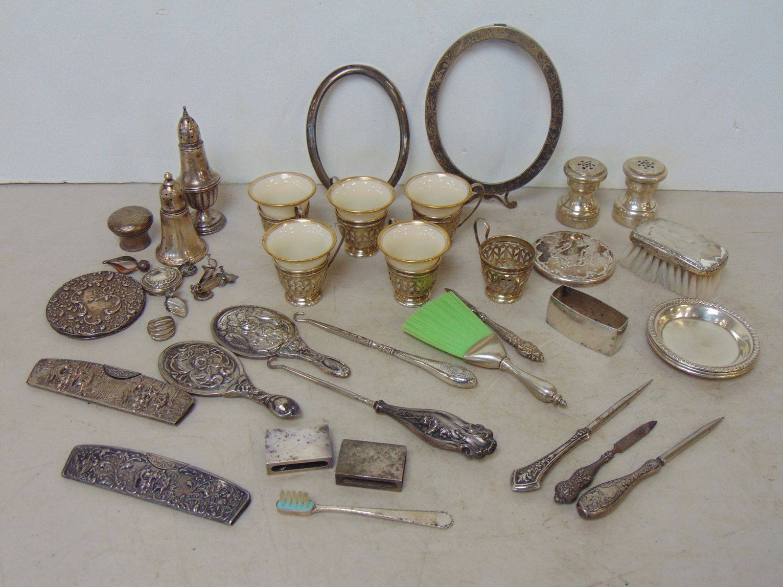 LOT STERLING SILVER, LENOX