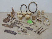 LOT STERLING SILVER, LENOX DEM