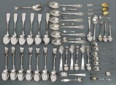 (LOT) STERLING & SILVER PLATE