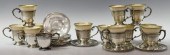 (LOT) STERLING SILVER & PORCEL