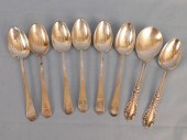 LOT STERLING SILVER SPOONSLot