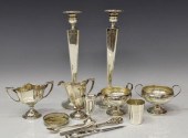 (LOT) STERLING SILVER TABLE IT