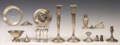 (LOT) STERLING SILVER WEIGHTED