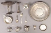 (LOT) STERLING & WEIGHTED SILV