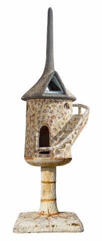 (LOT) TAUGOURDEAU HOUSE SCULPTURE