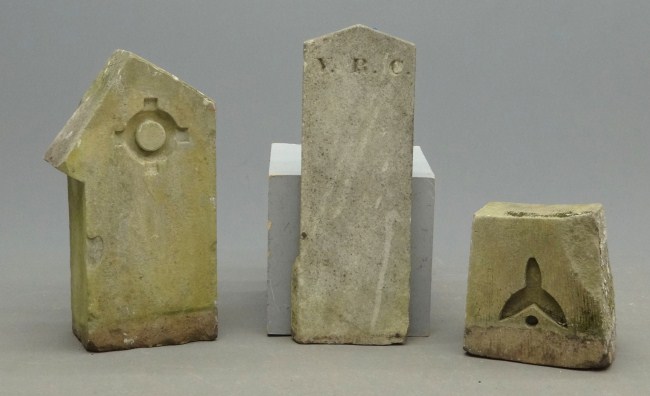 Lot three 19th c. Shaker (?)