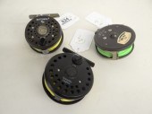 Lot three fishing reels includ