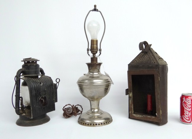 Lot three various 19th/20th c.