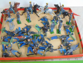LOT TIN TOY SOLDIERS, CIVIL WA
