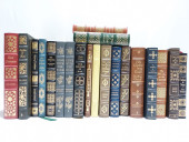LOT TWENTY EASTON PRESS LEATHE