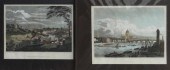 Lot two 19th c. prints ''Dubli
